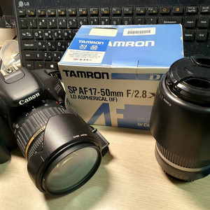 캐논 600D+렌즈2개 (표준, 망원)