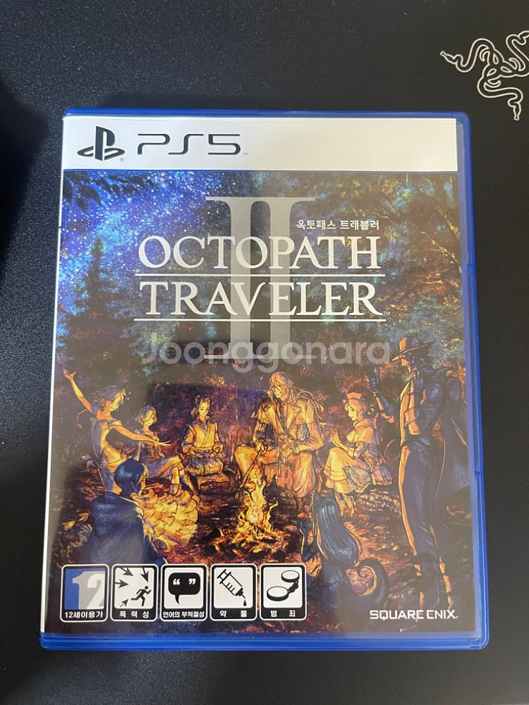 PS5 옥토패스 트래블러2(택포)--0