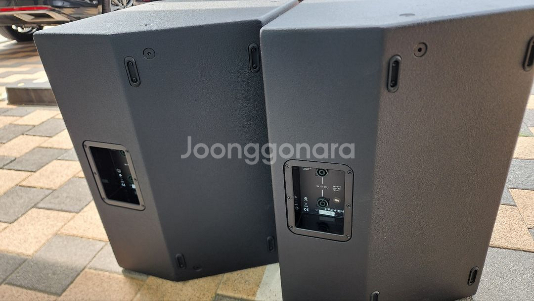 JBL PRX415M S급 1조 판매(박스있음)--1