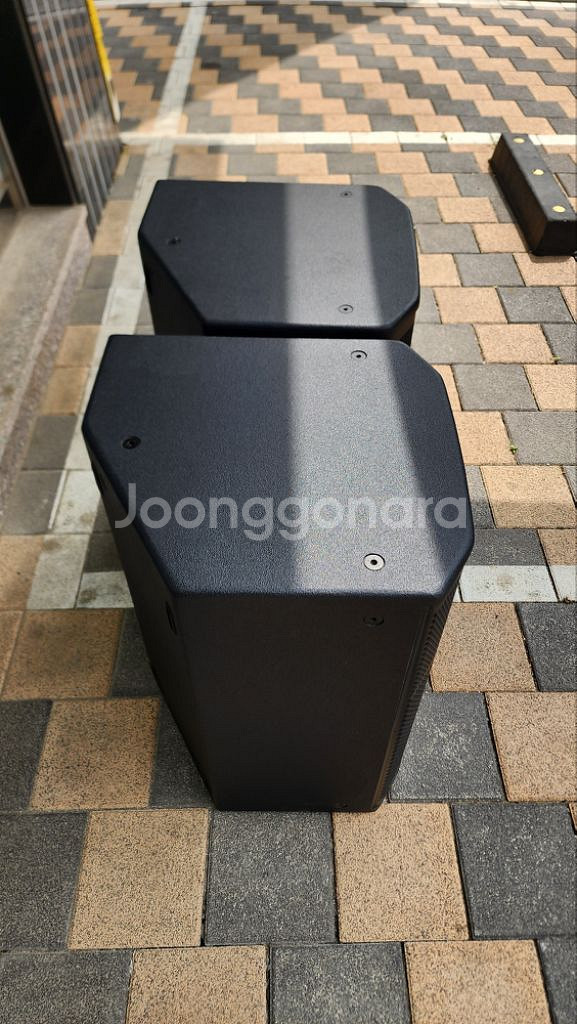 JBL PRX415M S급 1조 판매(박스있음)--2