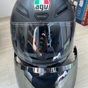 AGV 헬멧 K1 L size (Matte black)