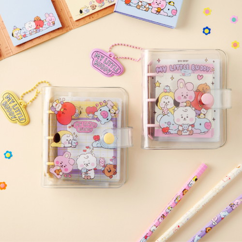 BT21 마이리틀버디 3공 포켓다이어리 미니 포토북 이미지