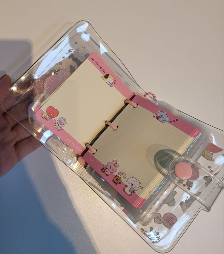 BT21 마이리틀버디 3공 포켓다이어리 미니 포토북 이미지