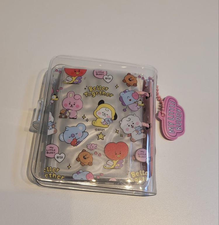 BT21 마이리틀버디 3공 포켓다이어리 미니 포토북 이미지