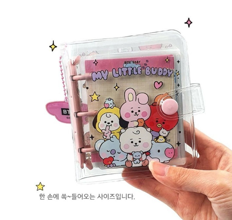 BT21 마이리틀버디 3공 포켓다이어리 미니 포토북 이미지