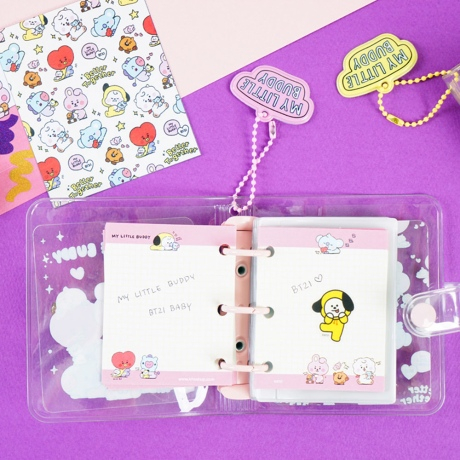 BT21 마이리틀버디 3공 포켓다이어리 미니 포토북 이미지