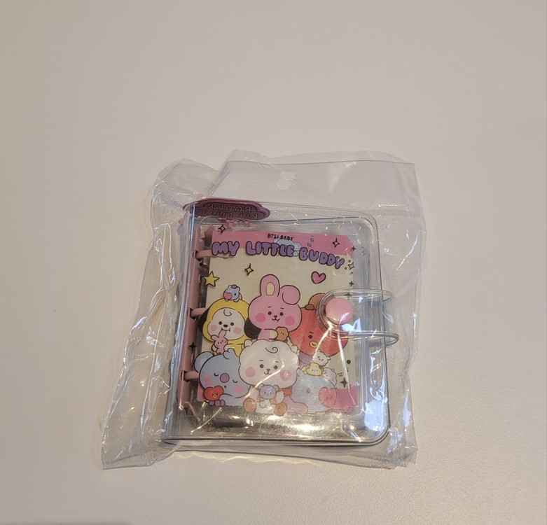 BT21 마이리틀버디 3공 포켓다이어리 미니 포토북 이미지