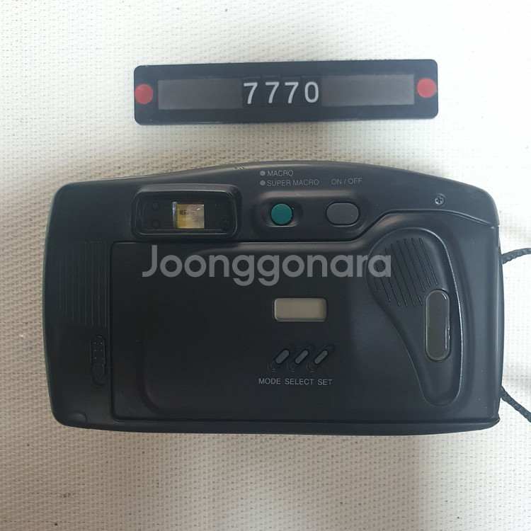 삼성캐녹스 퍼지줌 1050 필름카메라--2