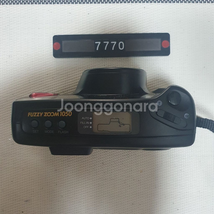 삼성캐녹스 퍼지줌 1050 필름카메라--1
