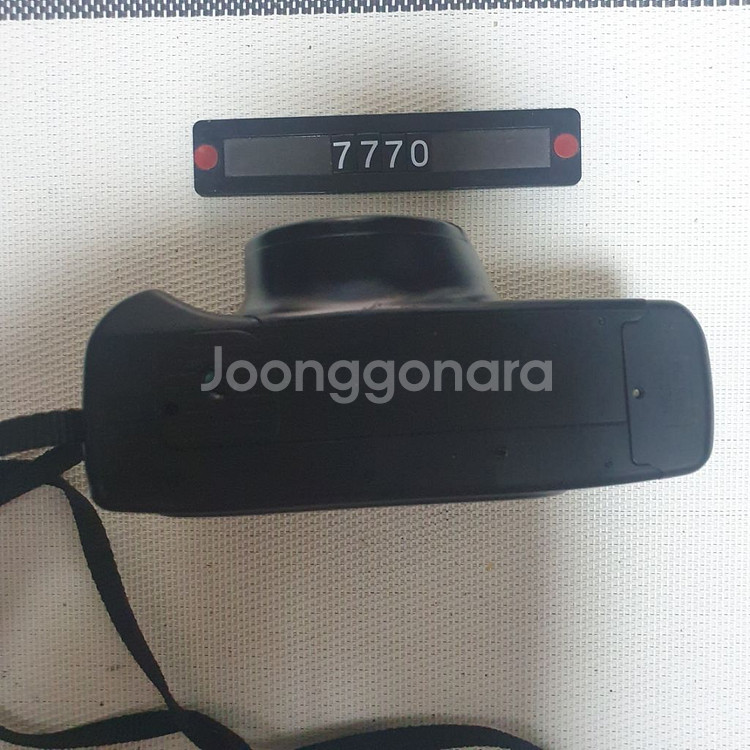 삼성캐녹스 퍼지줌 1050 필름카메라--3