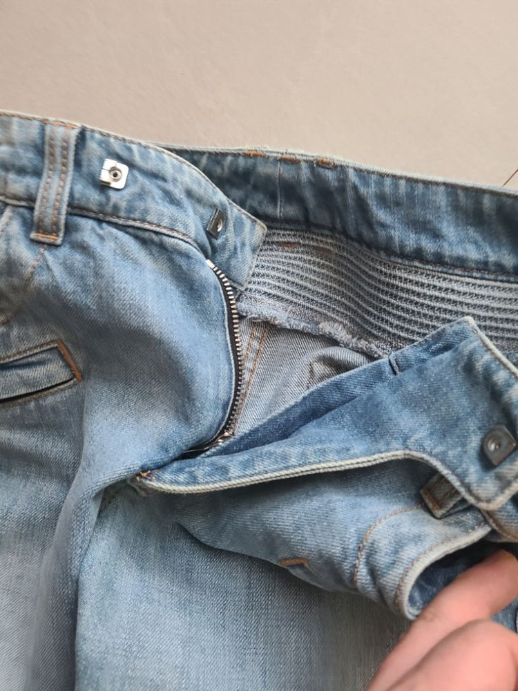 발망 청바지 연청 빈티지 (정품)--1