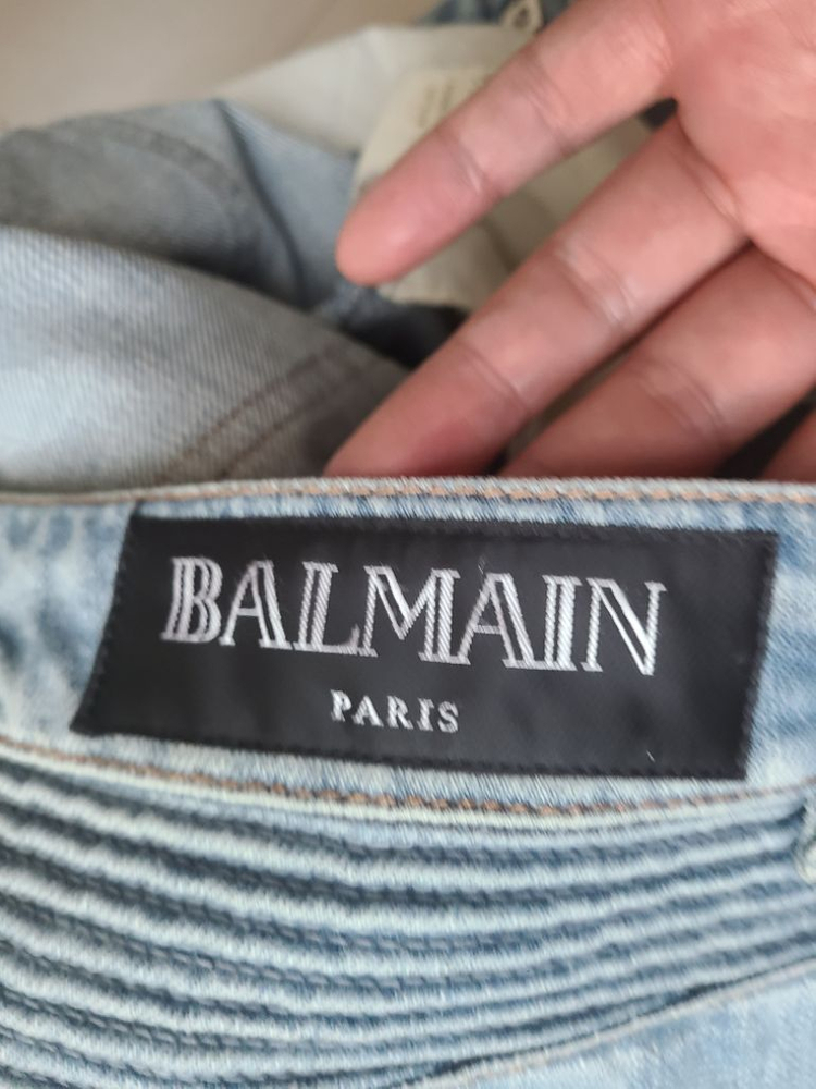 발망 청바지 연청 빈티지 (정품)--3