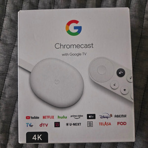 구글 크롬캐스트 4세대 4k