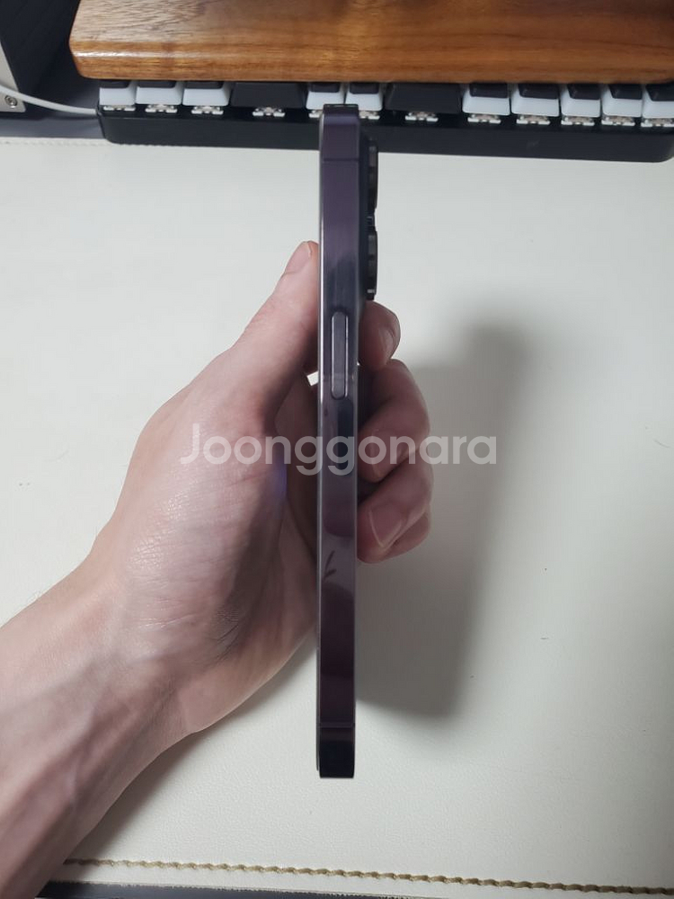 아이폰 14 프로 256 퍼플--5