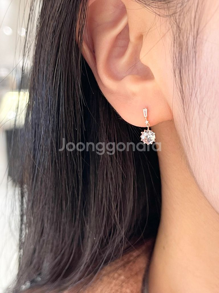 로이드 귀걸이 외14K 귀걸이5종--2