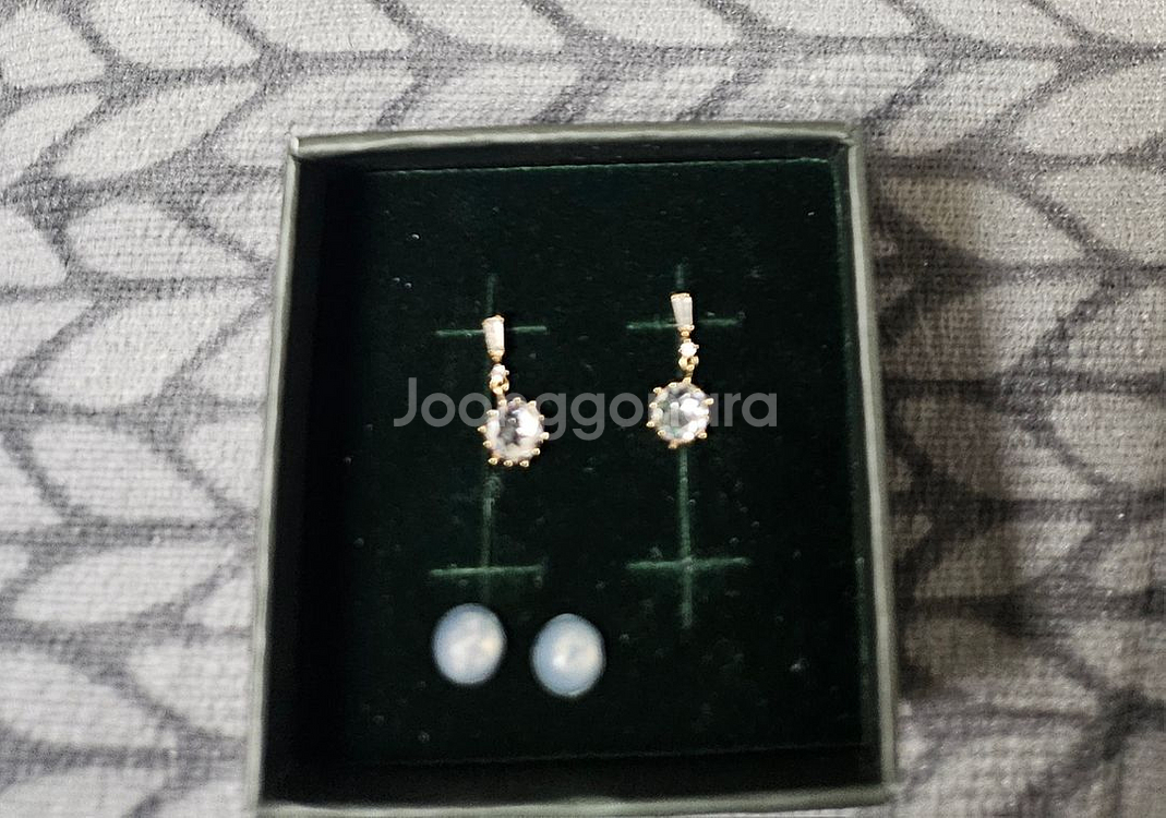 로이드 귀걸이 외14K 귀걸이5종--1