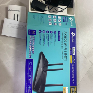 tp-link 공유기 AX1500