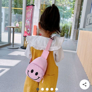 스마일 유아 크로스백