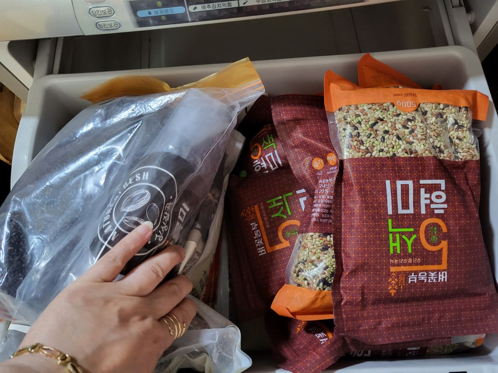 엘지3단서랍식김치냉장고--4