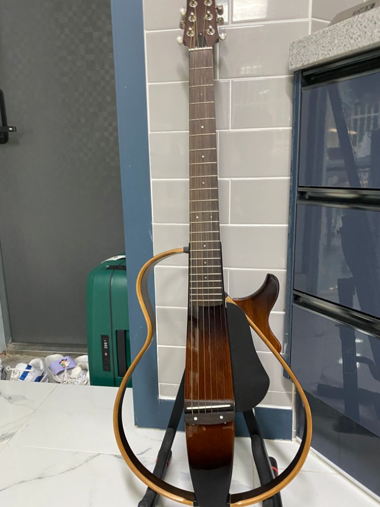 야마하 사일런트 기타 slg-200s