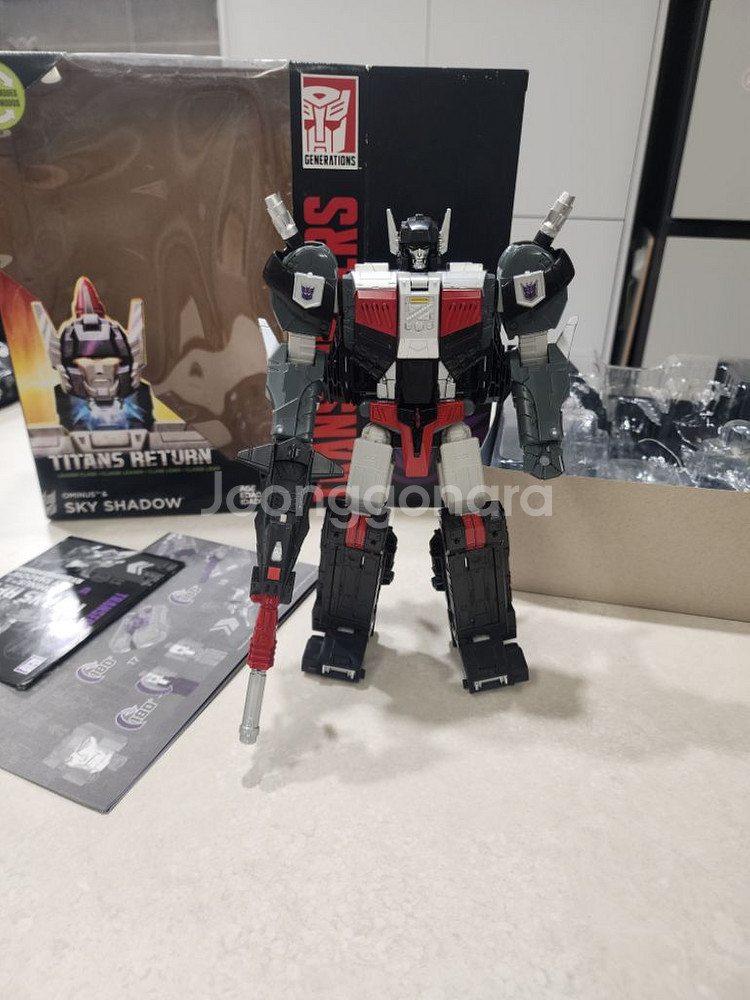 Hasbro 해즈브로 스카이 섀도우 트랜스포머 팝니다--1