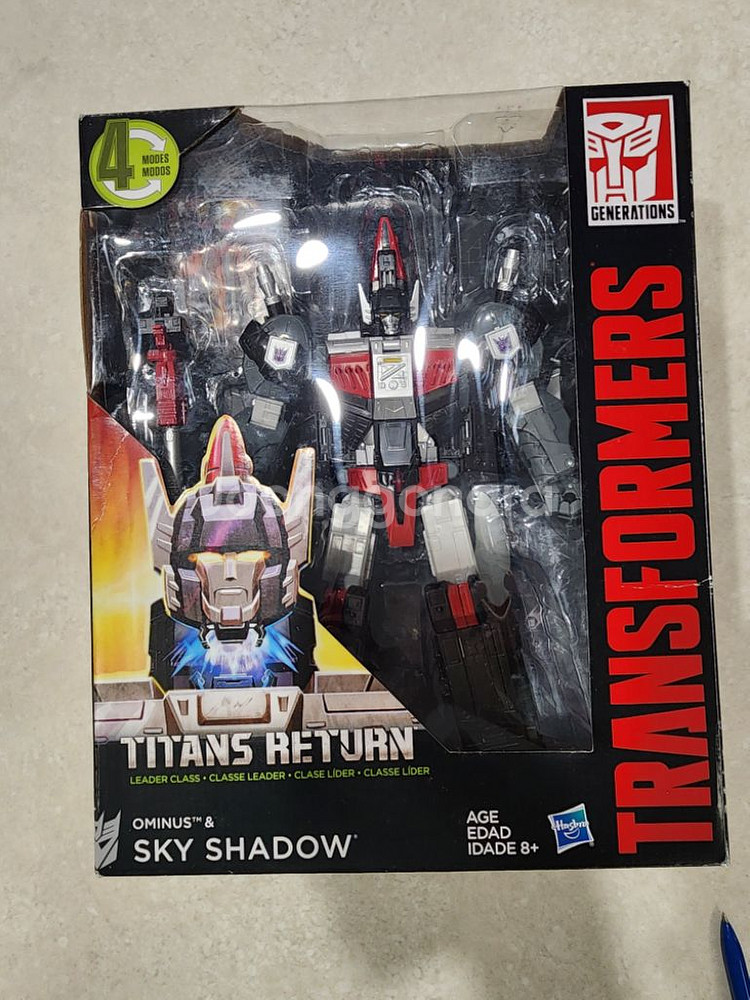 Hasbro 해즈브로 스카이 섀도우 트랜스포머 팝니다--3