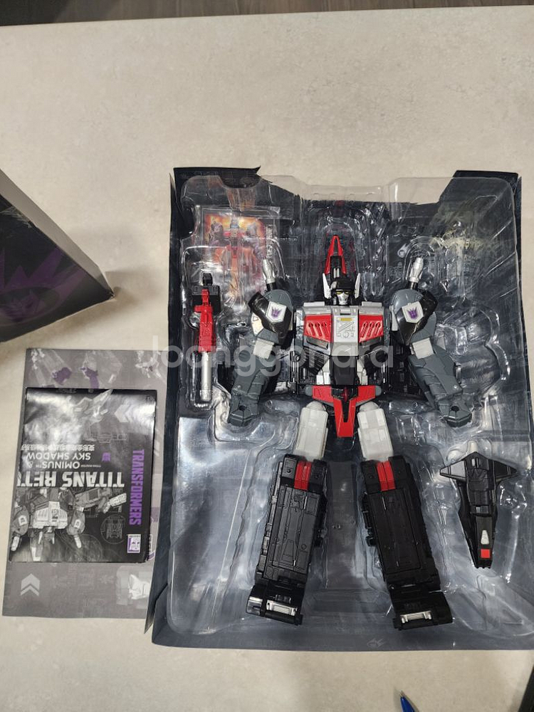 Hasbro 해즈브로 스카이 섀도우 트랜스포머 팝니다--2