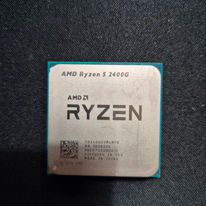 AMD 2400G CPU+쿨러