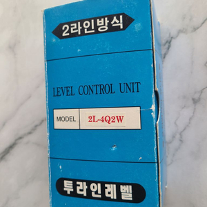 투라인레벨 레벨콘트롤러 2L-4Q2W (AC220V)