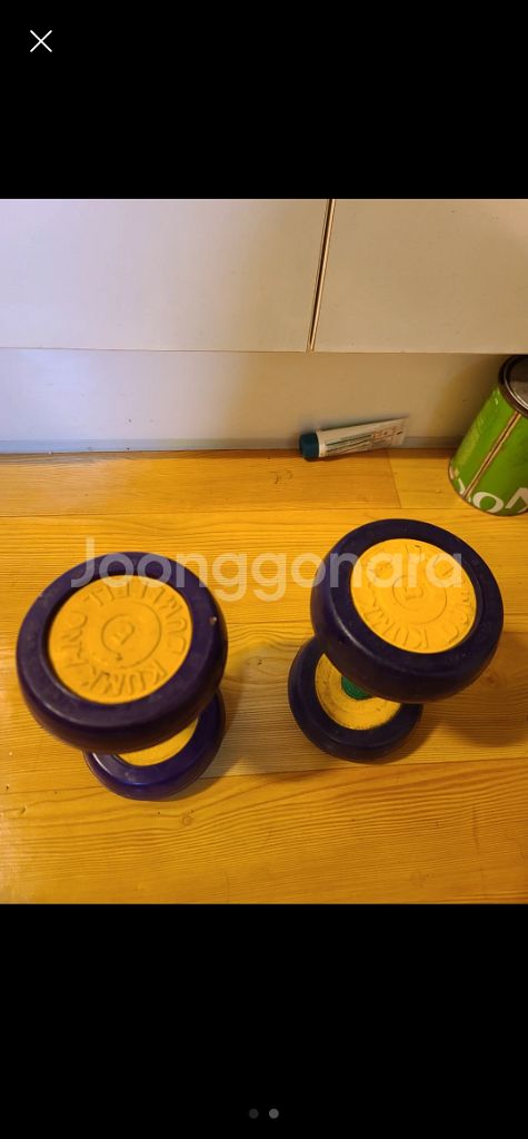 5kg 아령두개 팝니다--1