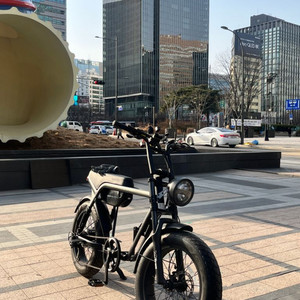 자토바이 퀄리 볼트 엑스트론 20Ah 풀서스펜션모델