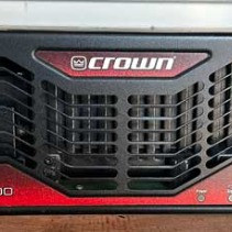 Crown 파워앰프 CE1000 (450W x 2)