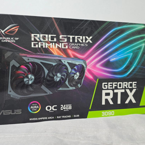 ASUS ROG STRIX RTX 3090 OC