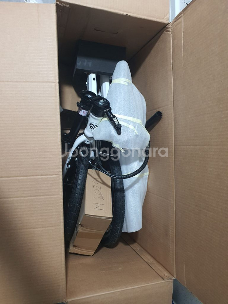 [미사용] 스카닉 M20 24v 5Ah 전기자전거--1
