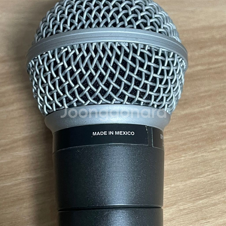 Shure sm58 (멕시코) 다이나믹 마이크--1