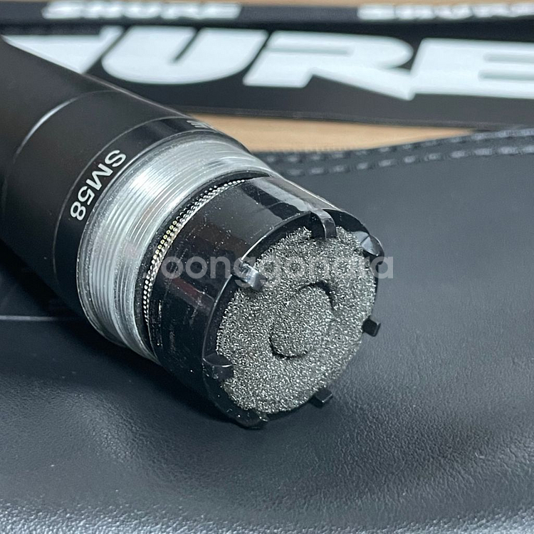 Shure sm58 (멕시코) 다이나믹 마이크--4