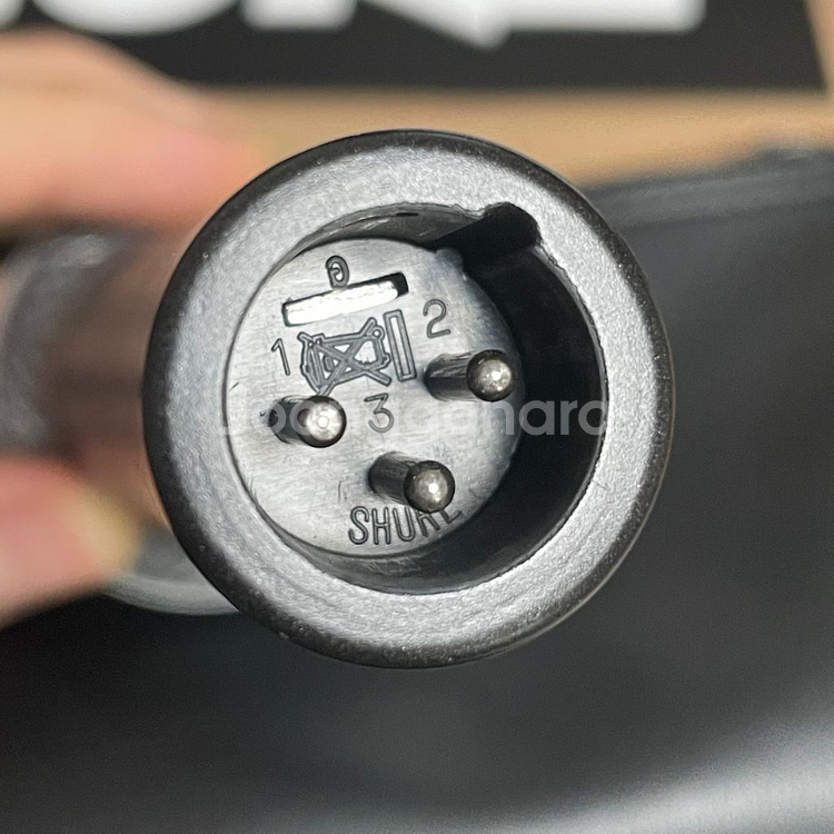 Shure sm58 (멕시코) 다이나믹 마이크--2