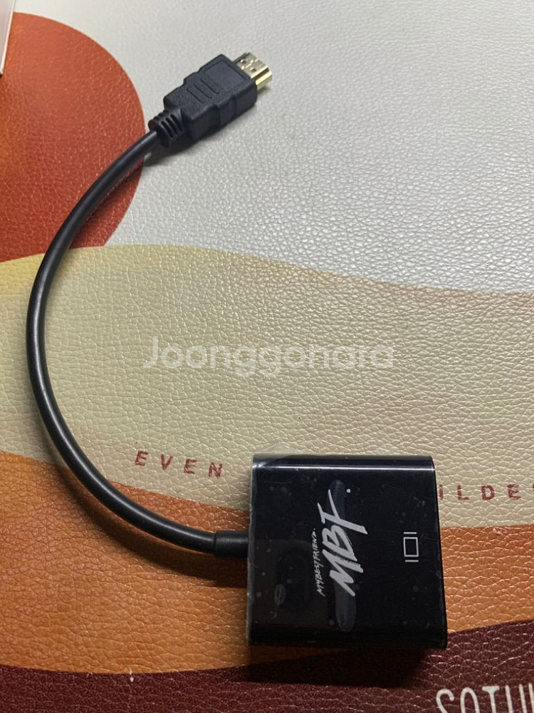 HDMI to VGA 변환젠더--1