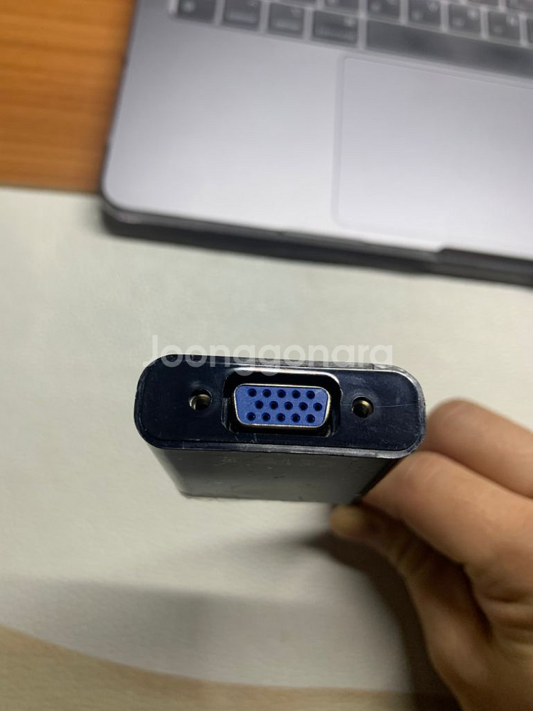 HDMI to VGA 변환젠더--2