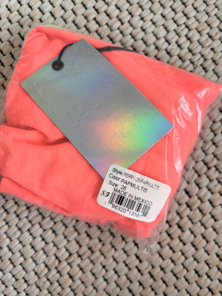 졸린 컨트라스트 파파야 페리 26--1