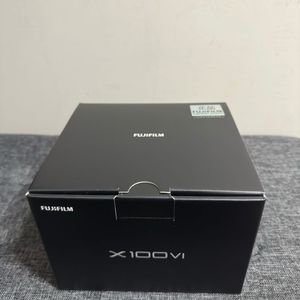 후지필름 X100VI 실버 판매합니다.