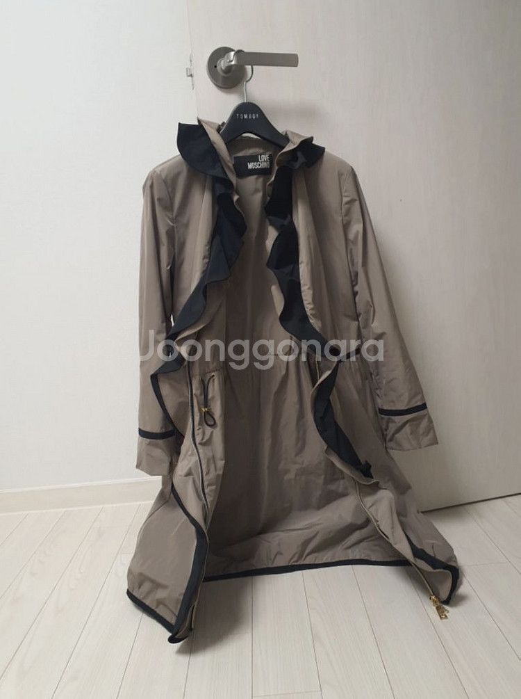 모스키노 정품 자켓 코트--1