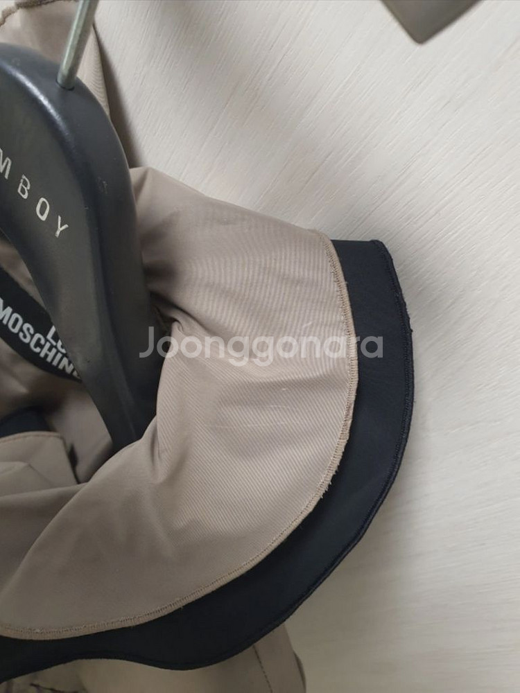 모스키노 정품 자켓 코트--7