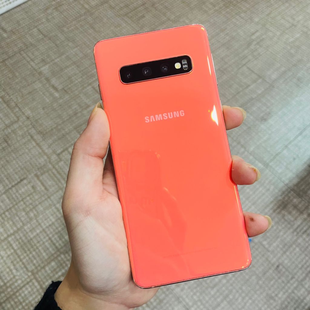 갤럭시 S10 플라밍고핑크 128GB U+ 무잔상 가성