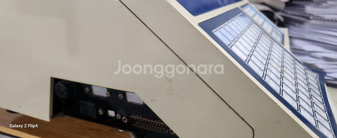 카스 라벨프린트 저울 CAS LP-15R(기둥형)--4