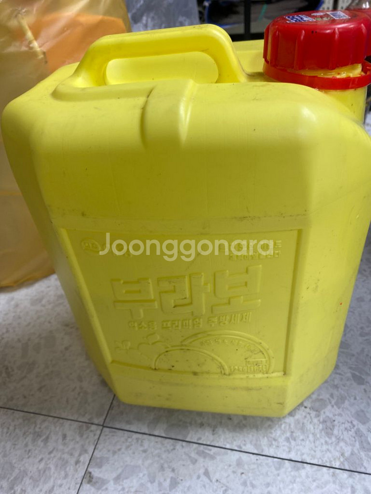 업소 애경 부라보 주방세제 12kg (5분의1사용)--1