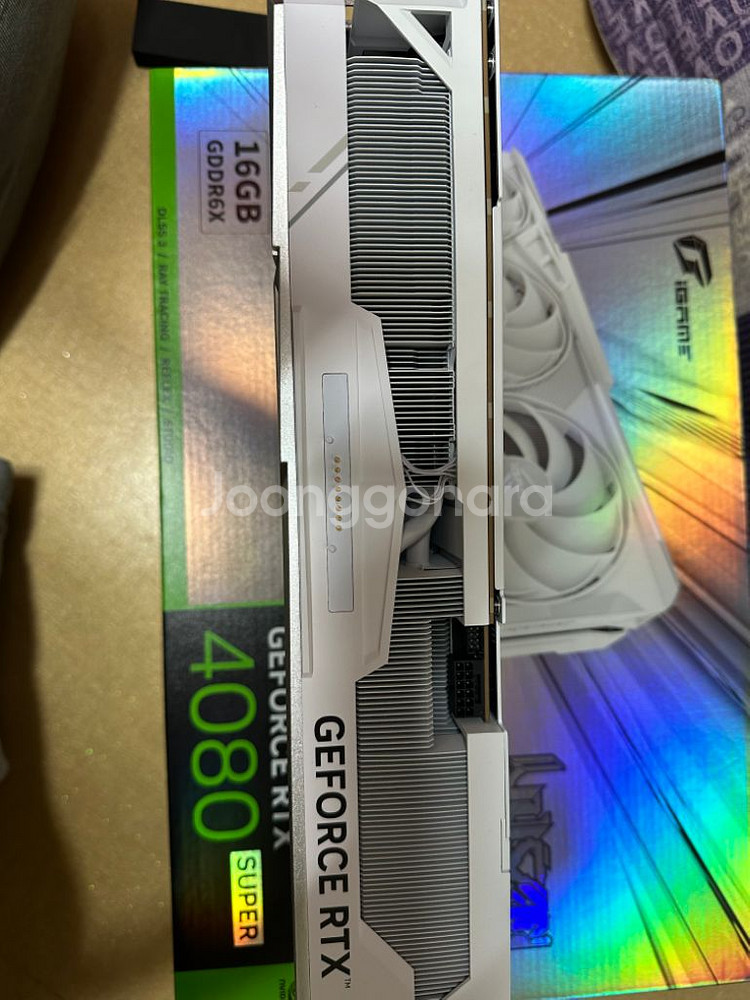 RTX 4080s 불칸 판매 합니다--1