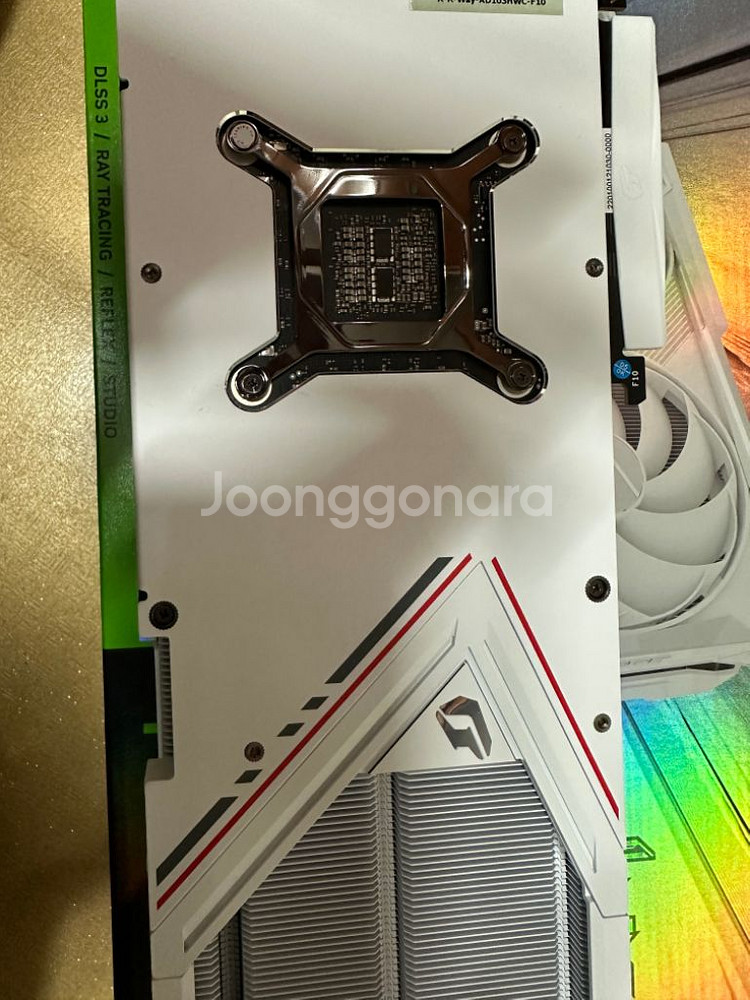 RTX 4080s 불칸 판매 합니다--2