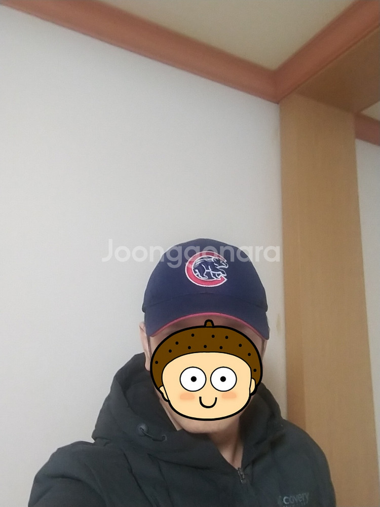 MLB 정품 batting practice 야구모자--3