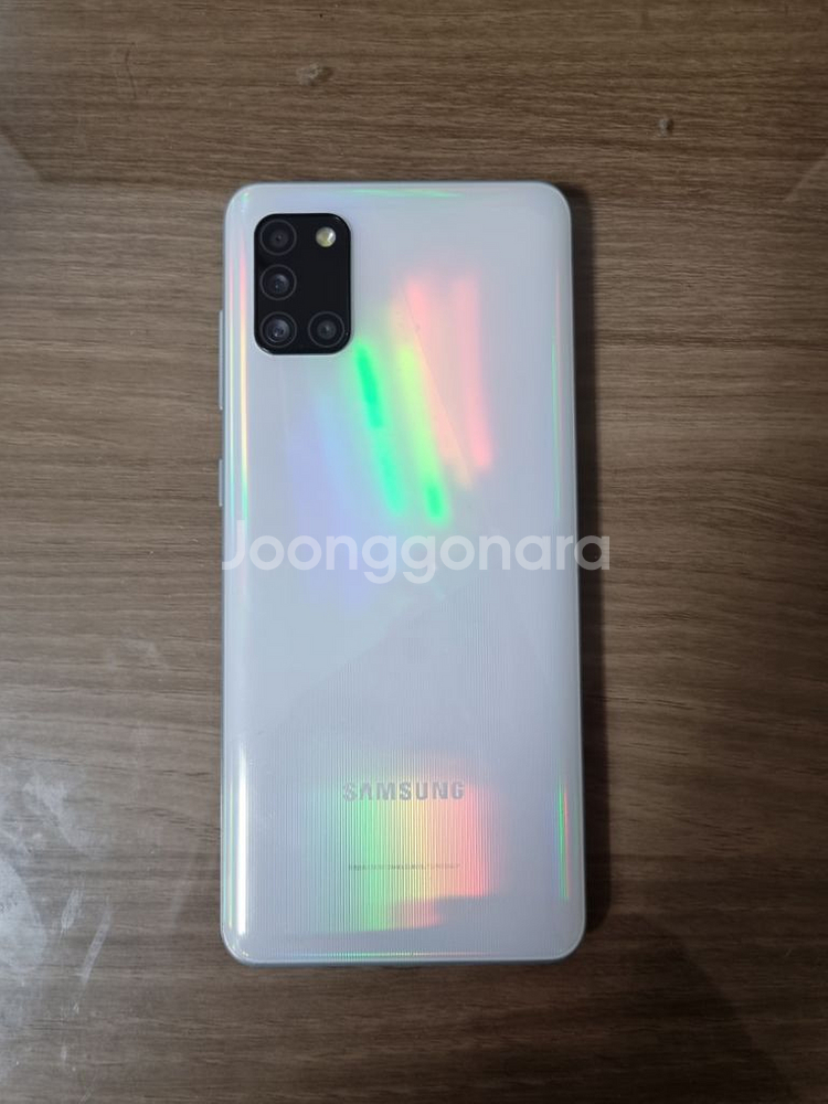삼성 갤럭시 A31 SM-A315N 화이트 중고폰--2